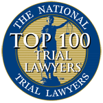 top 100 lawyers badge